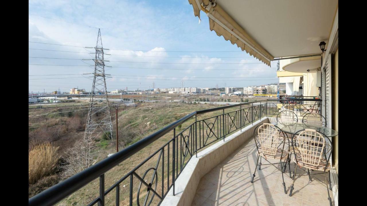 Third Floor Lux Apartment With Nice View Tessalónica Exterior foto