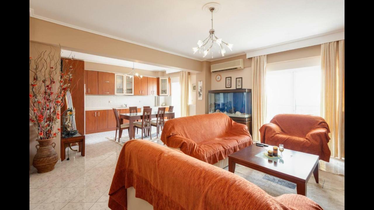Third Floor Lux Apartment With Nice View Tessalónica Exterior foto
